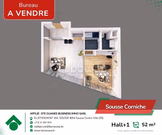 In affitto - Ufficio A1 a Trucadero