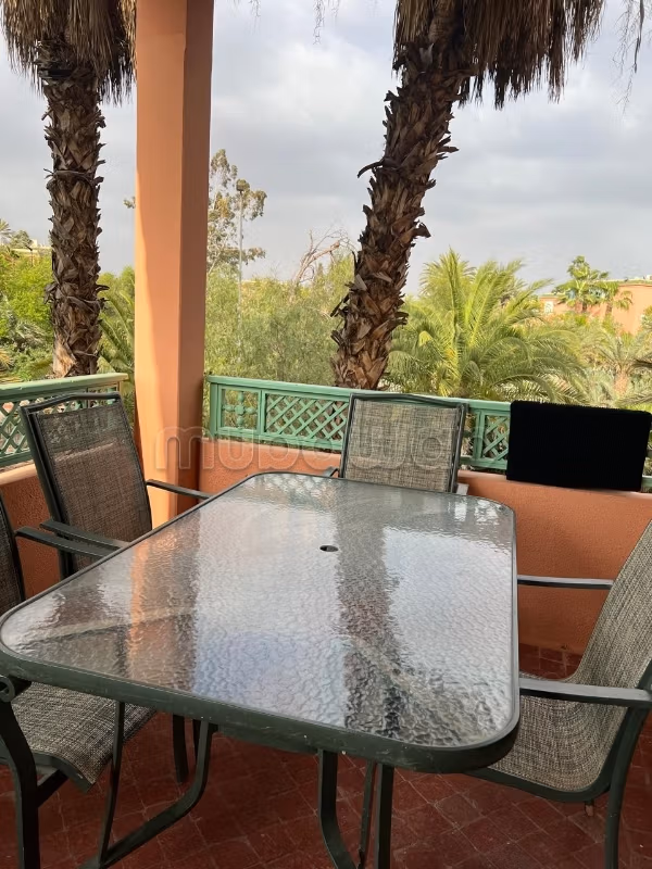 Location d'un appartement à Ennakhil Palmeraie. 2 belles chambres. Meublé