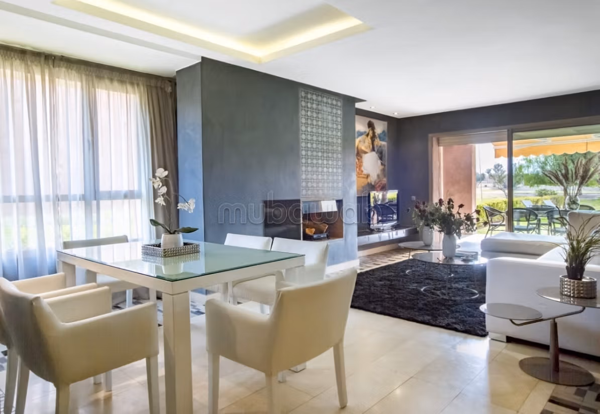 Appartement meublé Haut standing T3 en Rez de jardin à prestigia Agdal
Marrakech