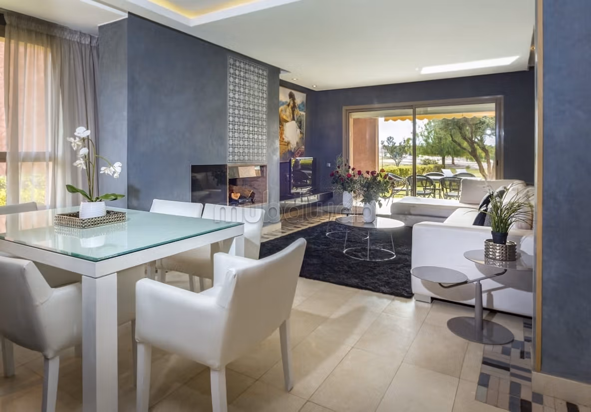 Appartement meublé Haut standing T3 en Rez de jardin à prestigia Agdal
Marrakech — 2