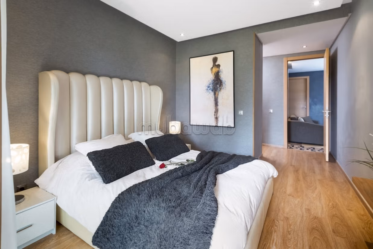 Appartement meublé Haut standing T3 en Rez de jardin à prestigia Agdal
Marrakech — 5