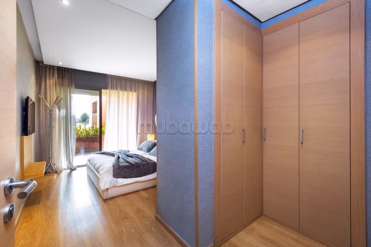 Appartement meublé Haut standing T3 en Rez de jardin à prestigia Agdal
Marrakech — 6