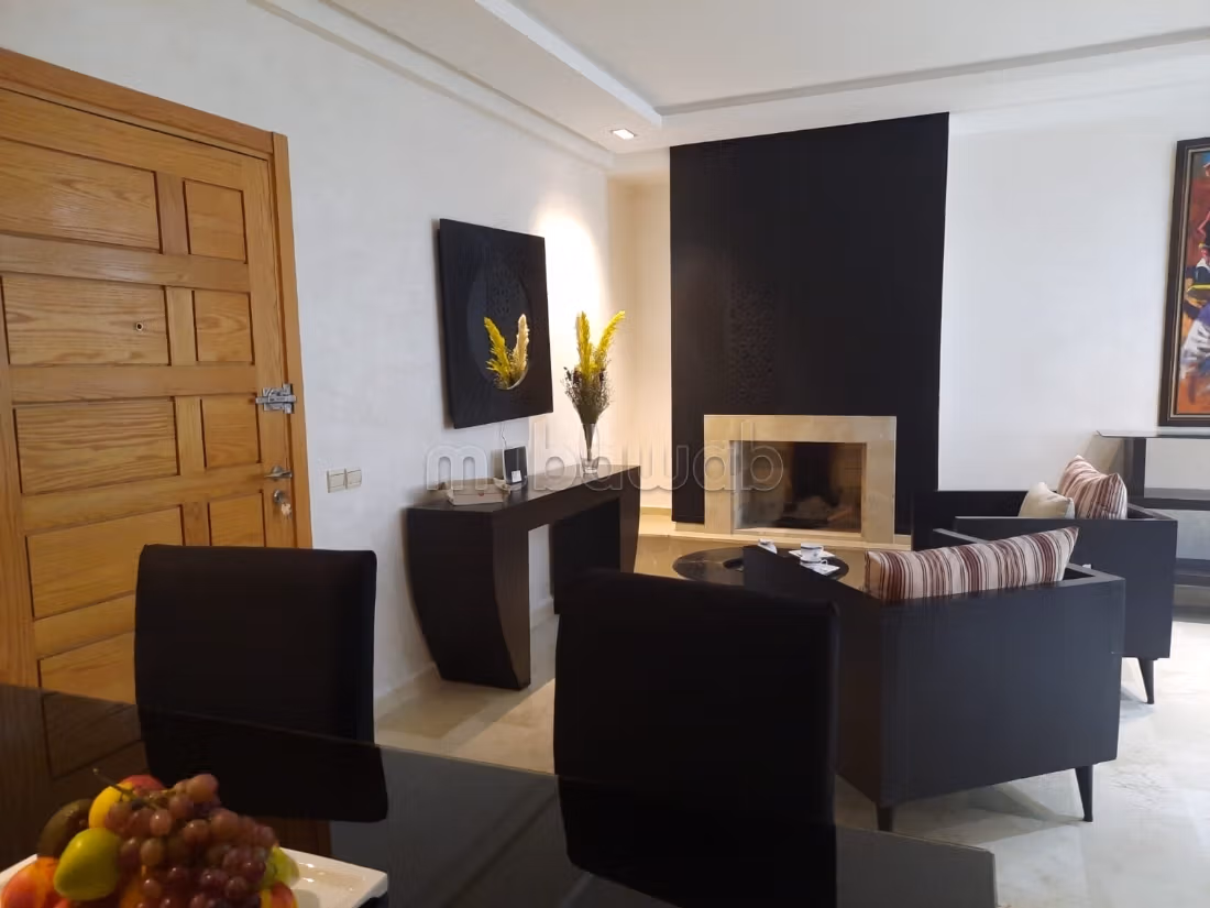 Superbe appartement meublé