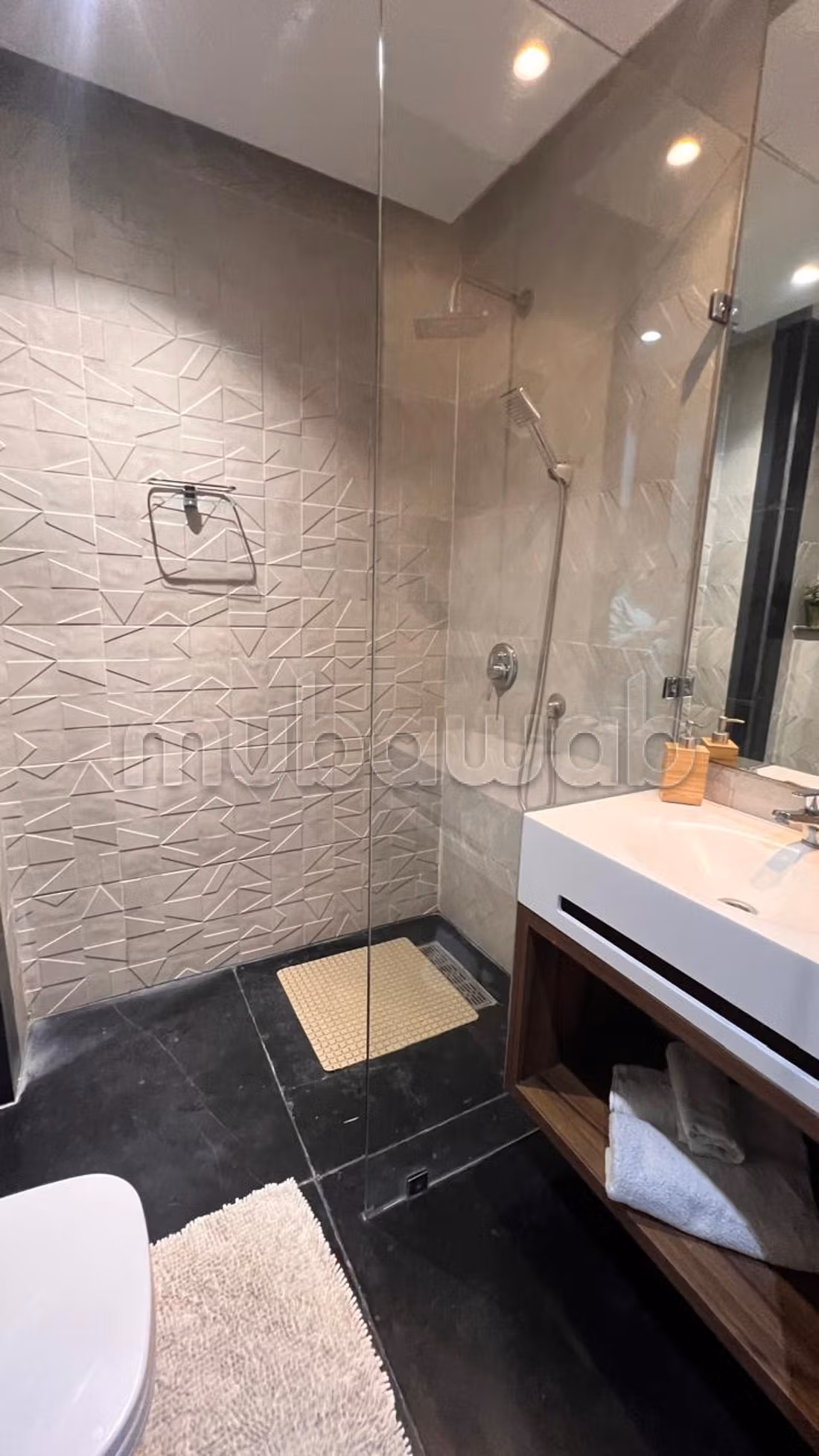 Luxurious apartment with pool