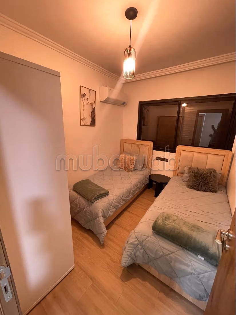 Appartement à louer à Guéliz. 3 chambres. Bien meublé — 2