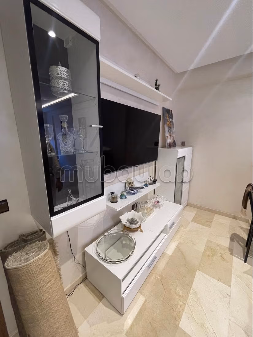 Appartement à louer à Guéliz. 3 chambres. Bien meublé — 3
