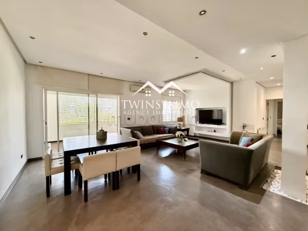 Appartement S2 meublé à La Marsa Plage