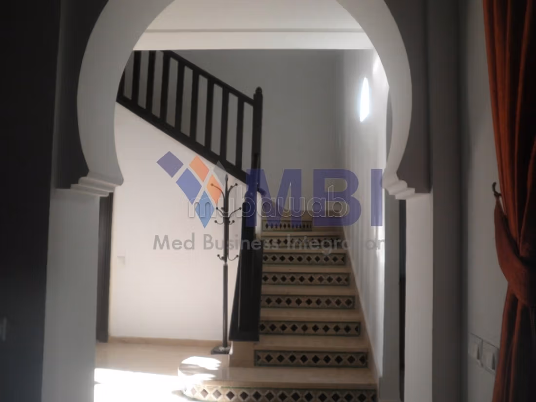 Magnifique villa meublée à louer Tanger L. M. K. 46