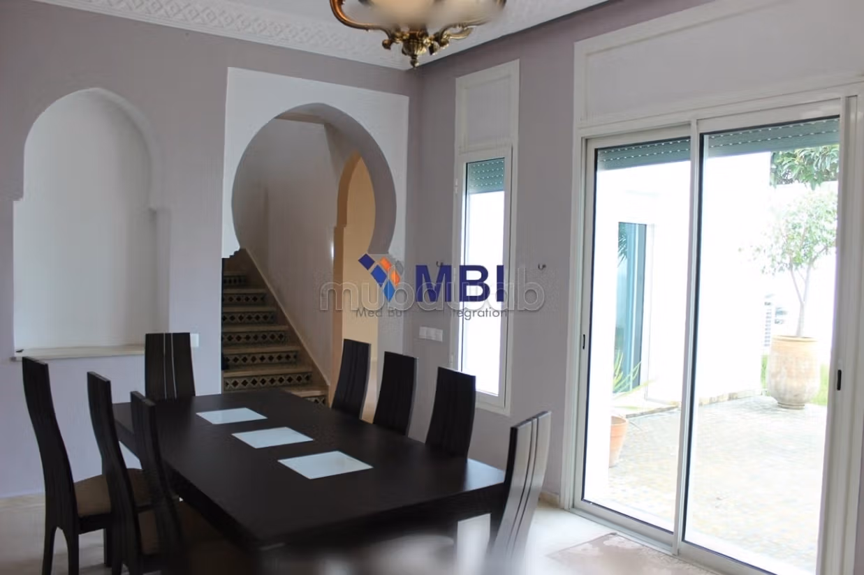 Magnifique villa meublée à louer Tanger L. M. K. 46