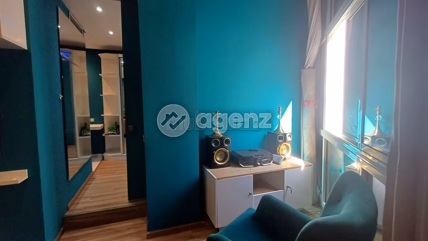Studio for rent 35 m² Bourgogne Est Casablanca
