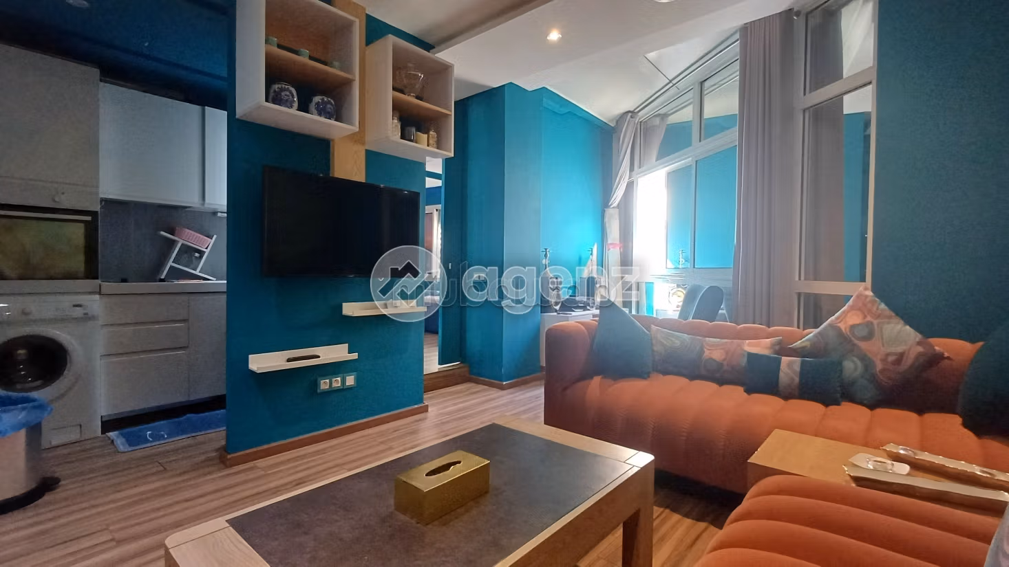 Studio for rent 35 m² Bourgogne Est Casablanca