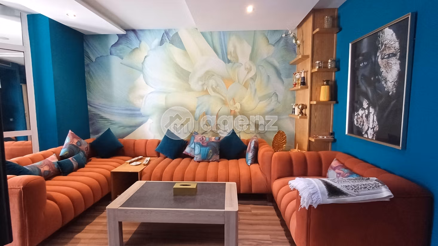 Studio for rent 35 m² Bourgogne Est Casablanca