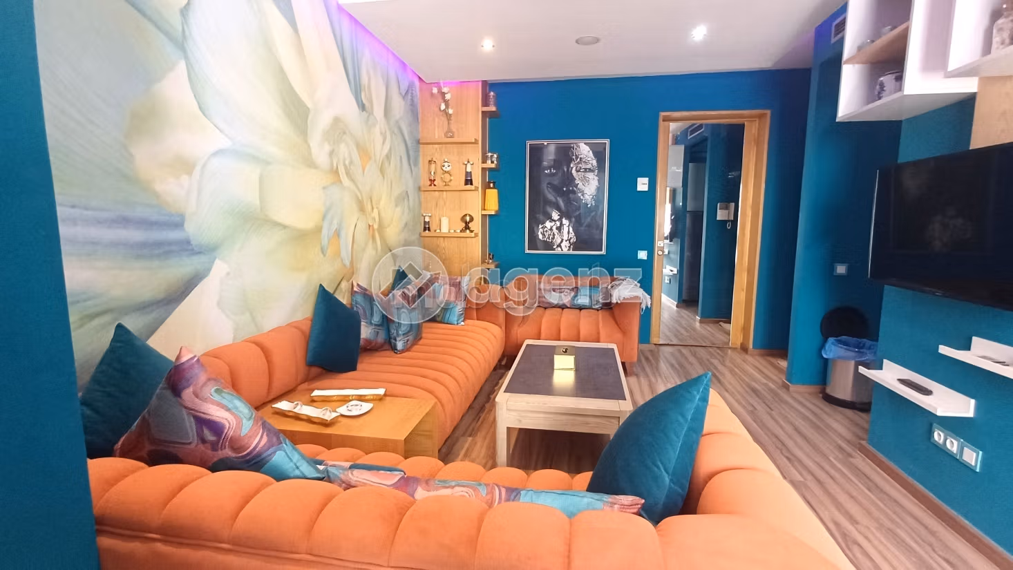 Studio for rent 35 m² Bourgogne Est Casablanca