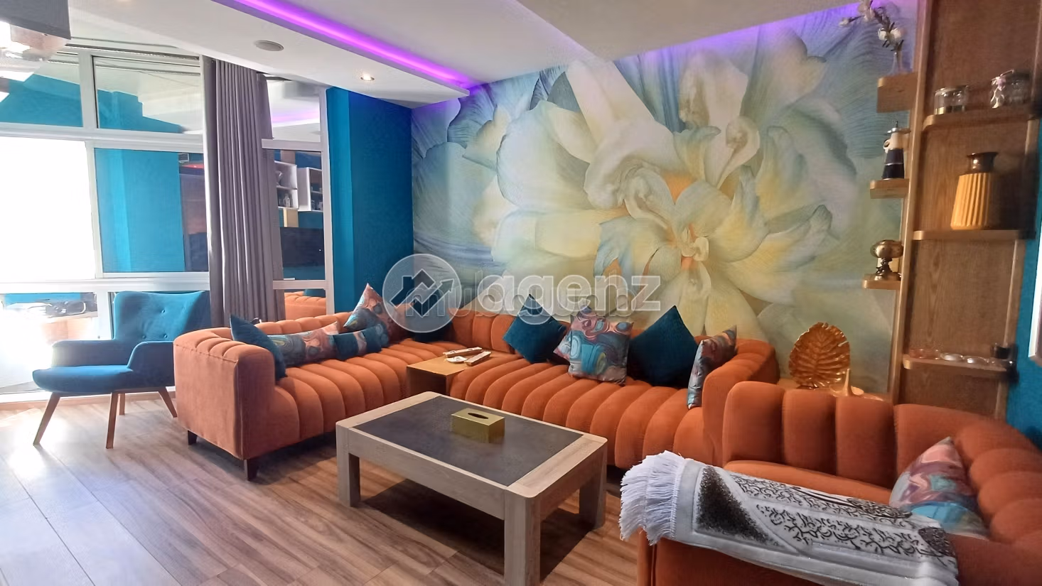 Studio for rent 35 m² Bourgogne Est Casablanca