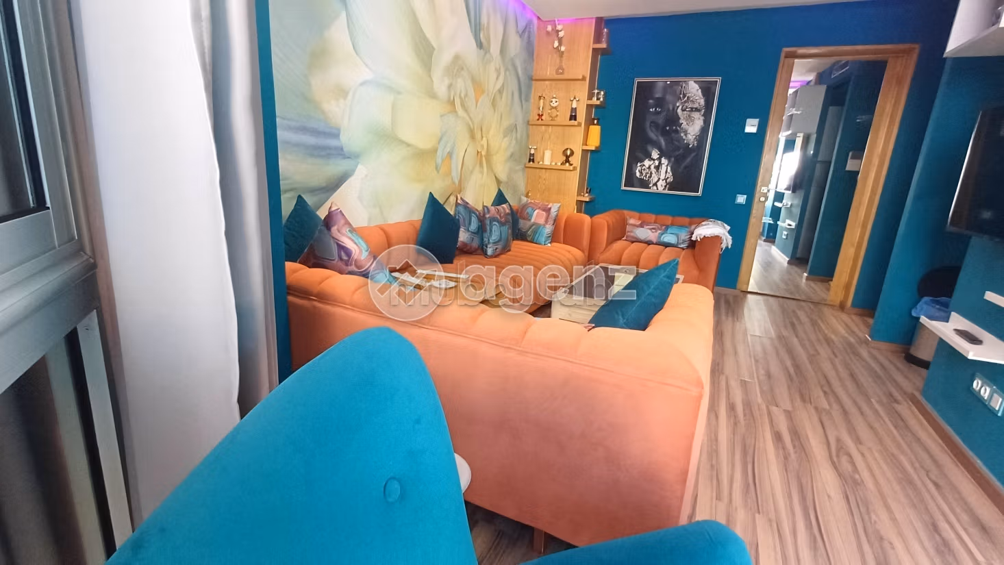 Studio for rent 35 m² Bourgogne Est Casablanca