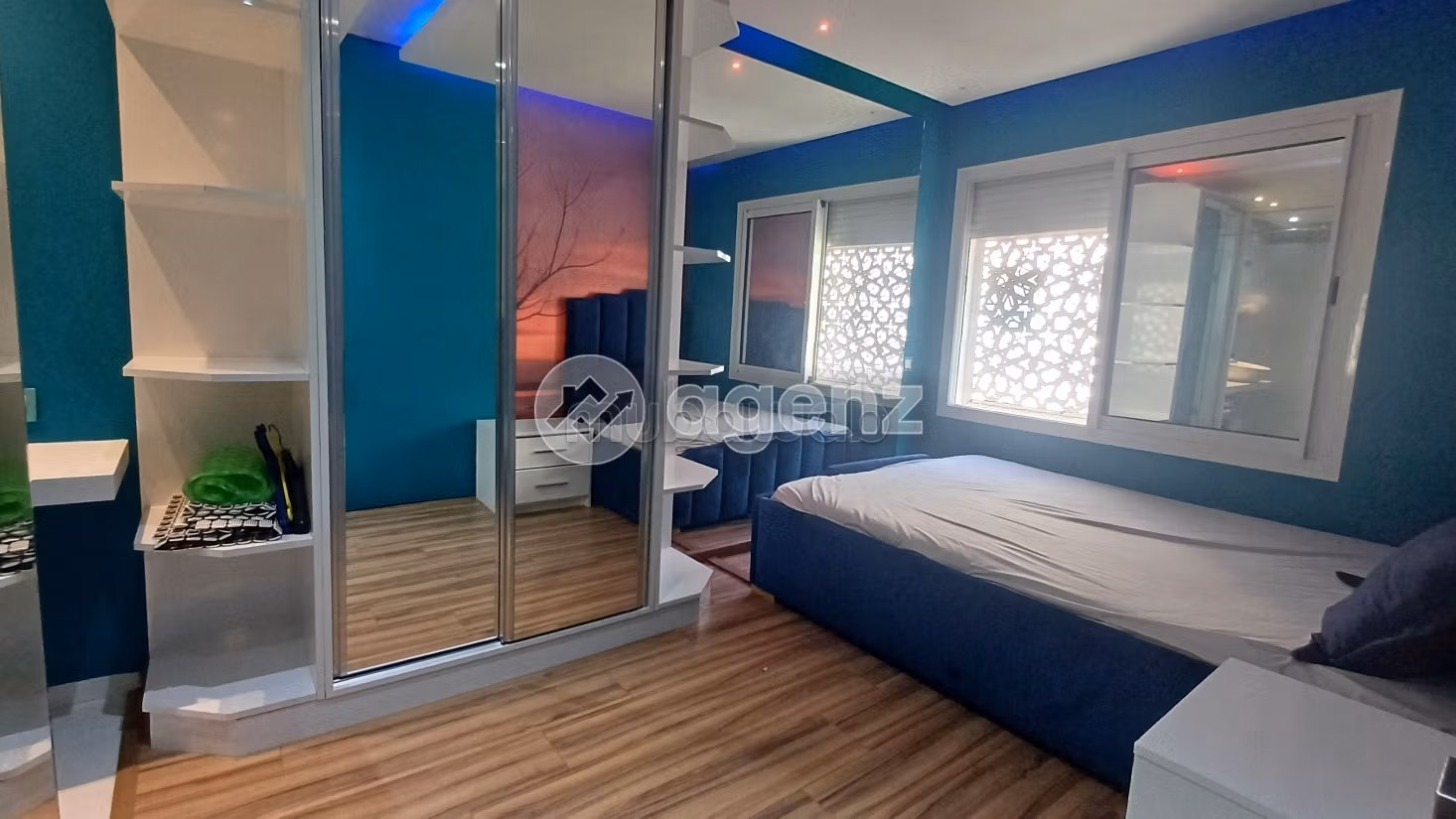 Studio for rent 35 m² Bourgogne Est Casablanca
