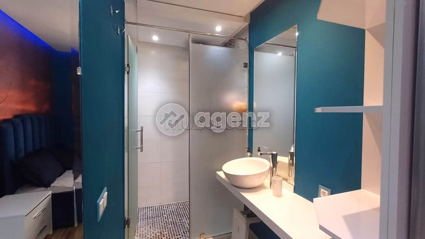 Studio for rent 35 m² Bourgogne Est Casablanca
