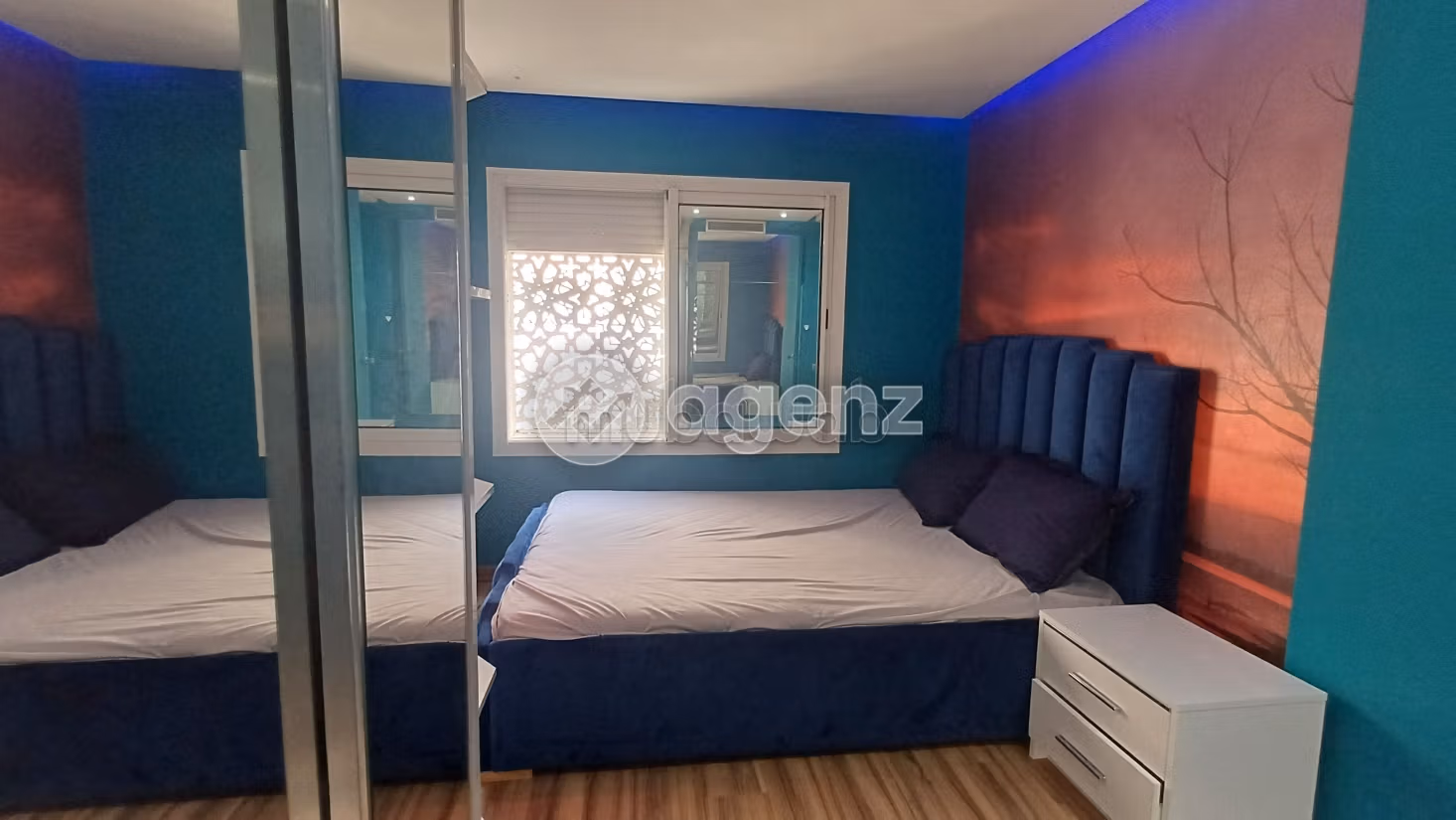 Studio for rent 35 m² Bourgogne Est Casablanca