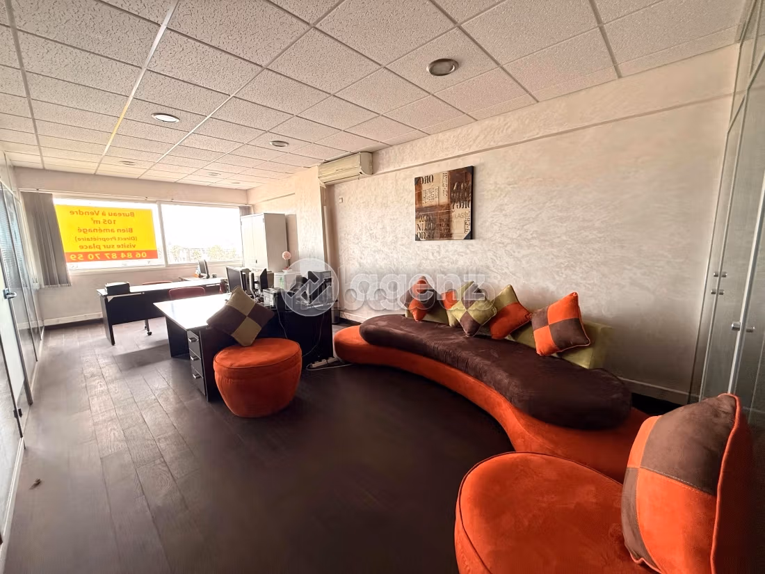 Oficina en venta 105 m² La Gironde Casablanca