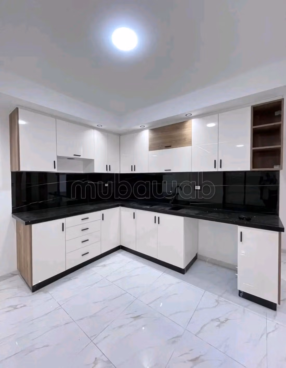 Appartement au RDC avec piscine a plage ezzahra