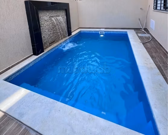 Appartement au RDC avec piscine a plage ezzahra