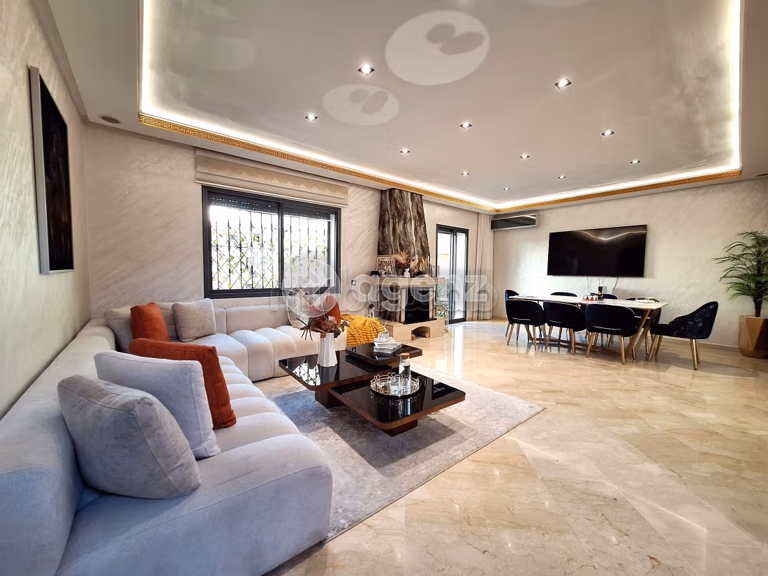 Duplex à vendre 183 m², 3 chambres Palmier Casablanca