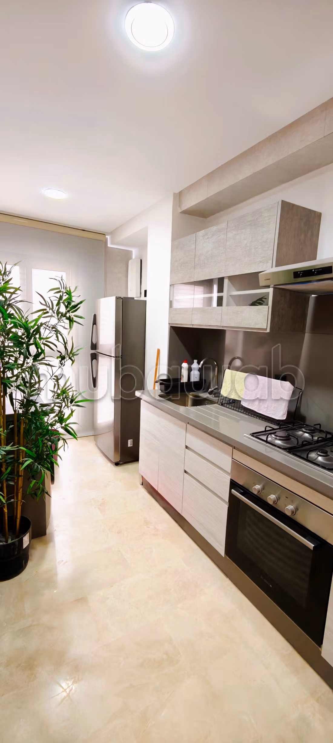 À vendre appartement 2 chambres à hay riad