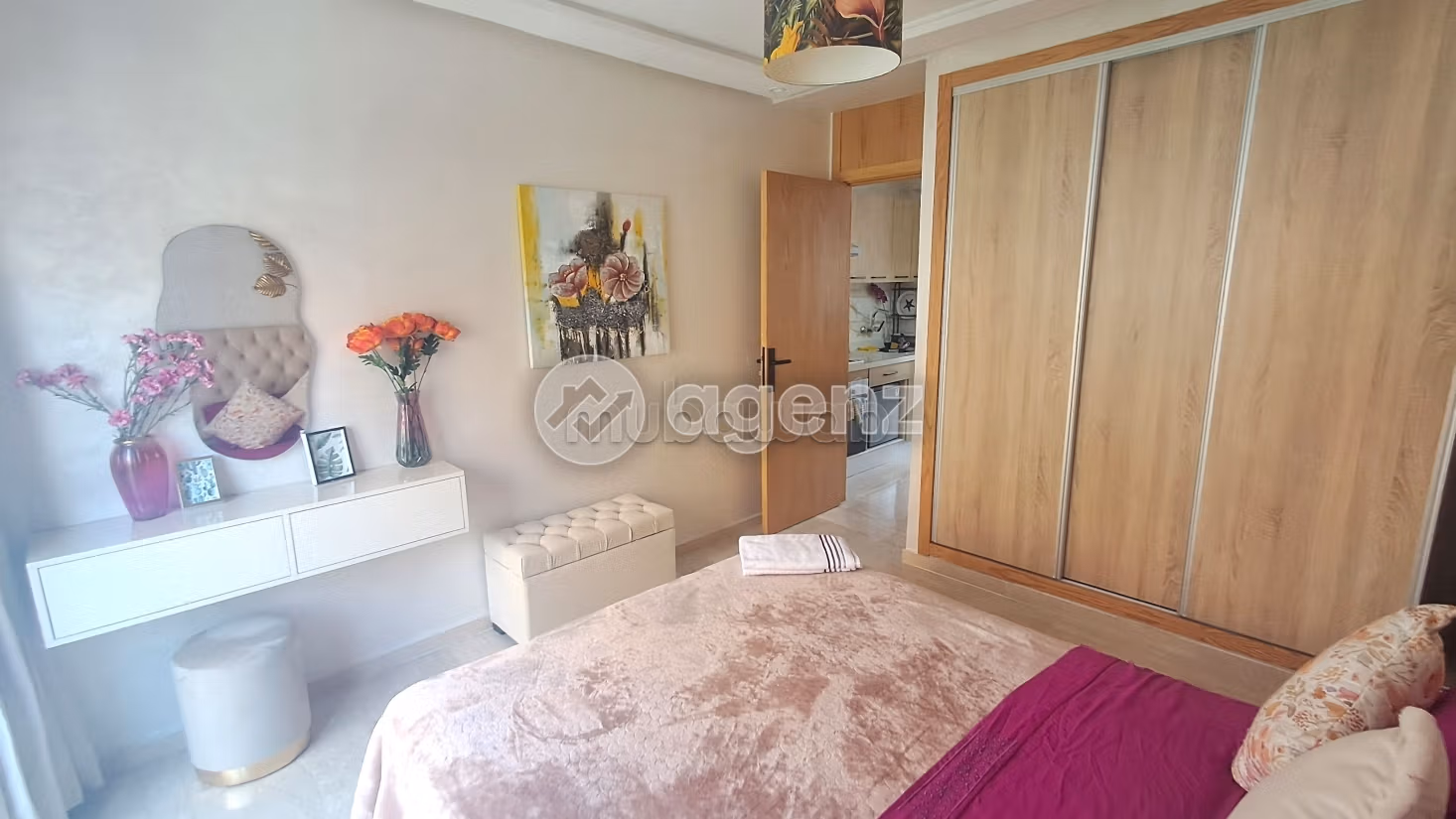 Studio for rent 39 m² Maârif Casablanca