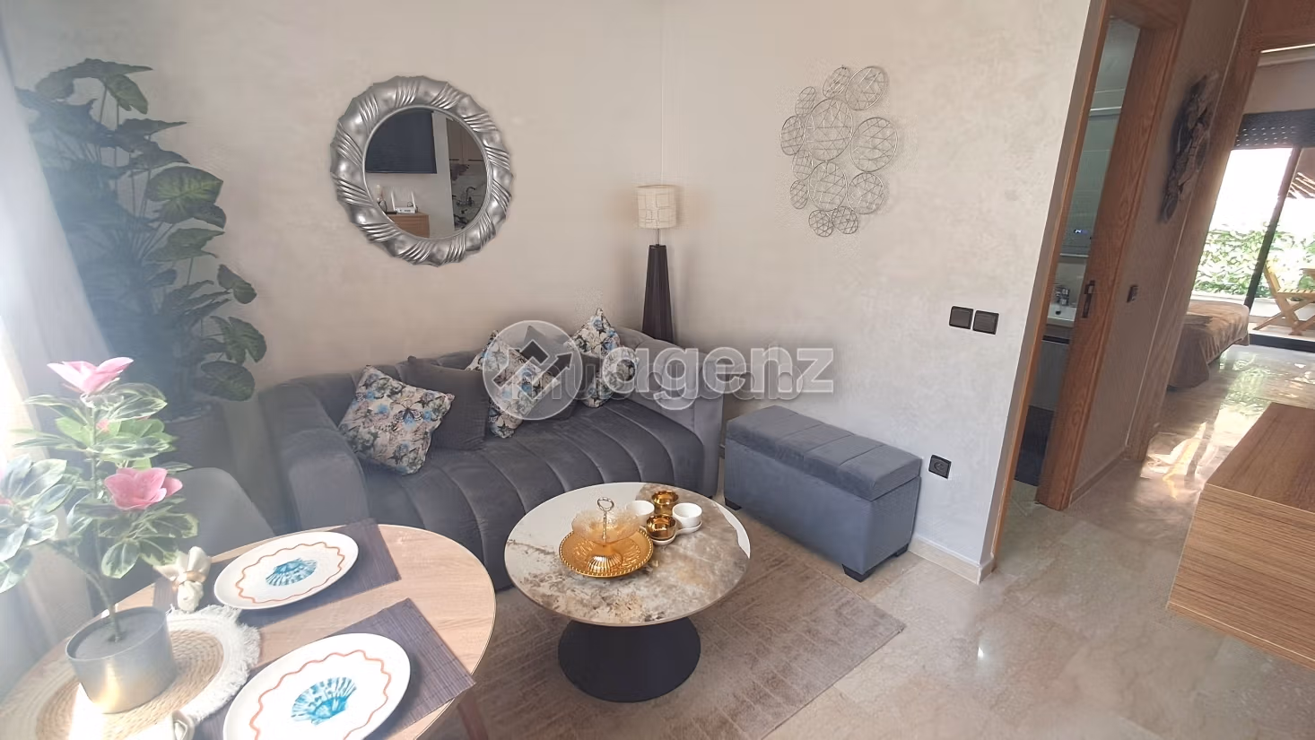 Studio for rent 39 m² Maârif Casablanca