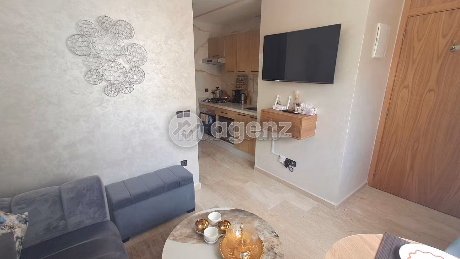 Studio for rent 39 m² Maârif Casablanca