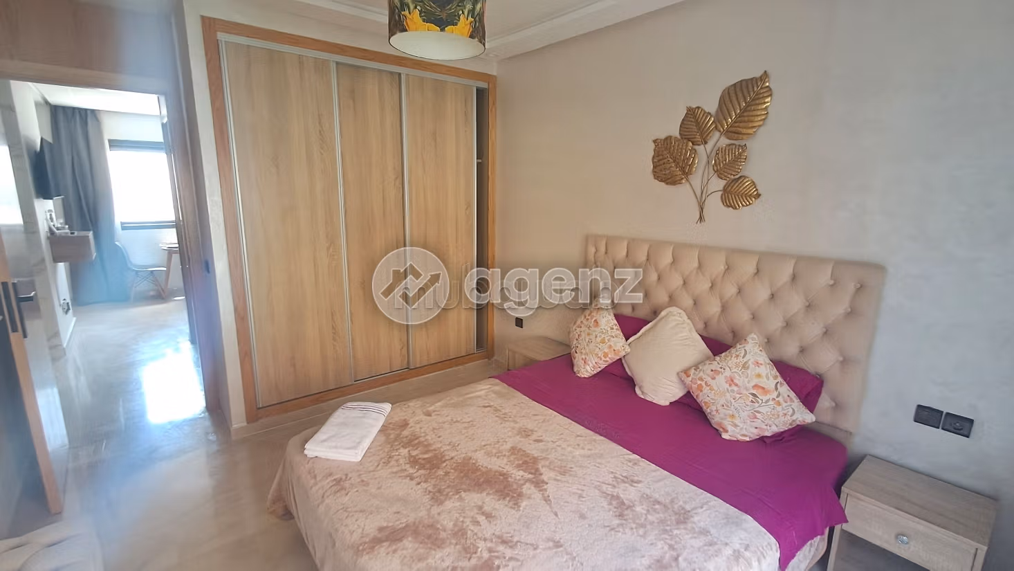 Studio for rent 39 m² Maârif Casablanca