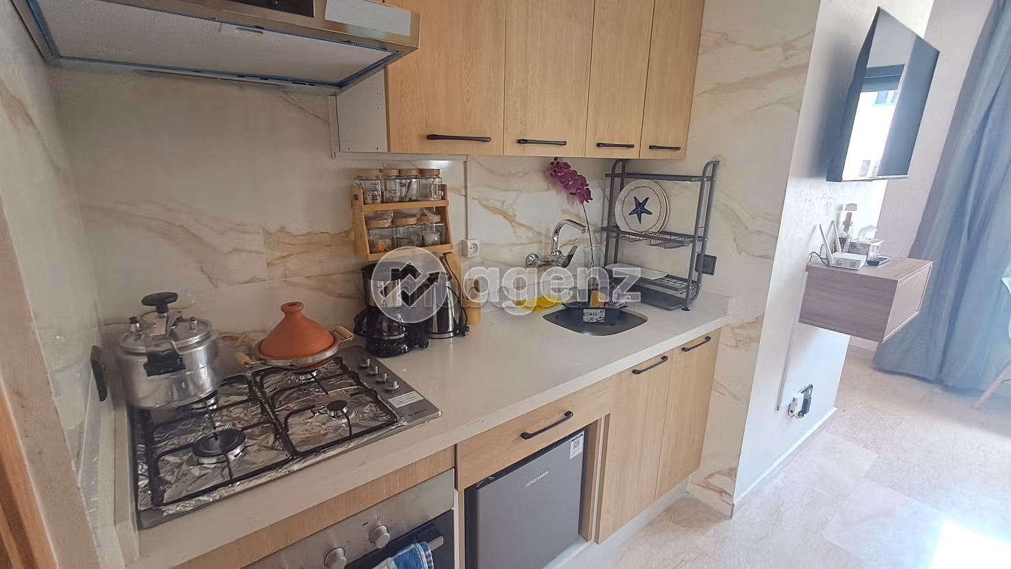 Studio for rent 39 m² Maârif Casablanca