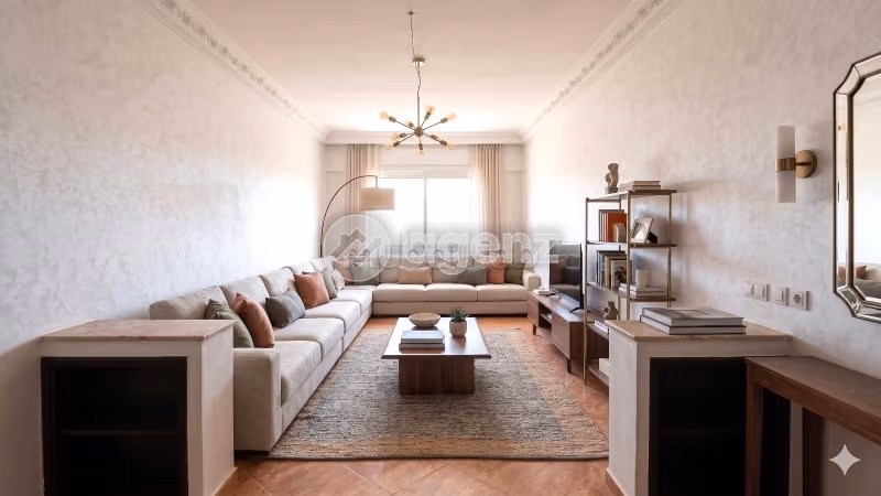 Appartement à vendre 116 m², 2 chambres Agdal Rabat