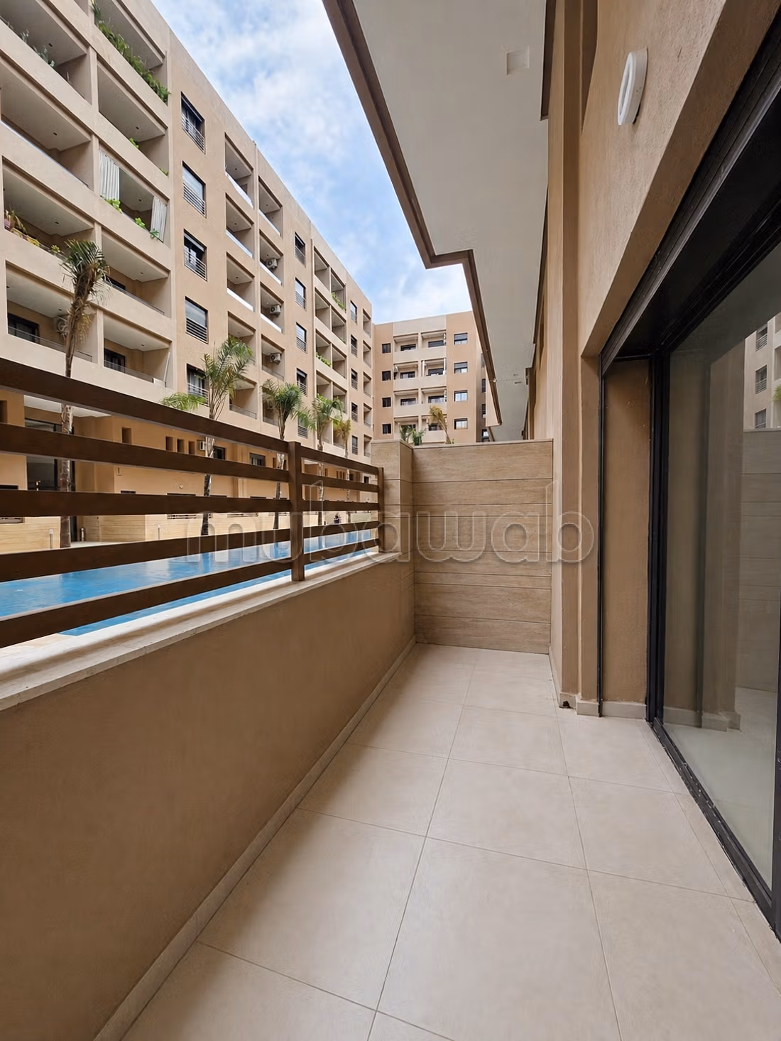 Duplex 3 chambres neuf résidence avec piscine — 2