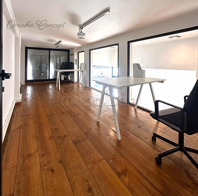 Loc Com Tous Comm 286m2 finitions faites Maarif