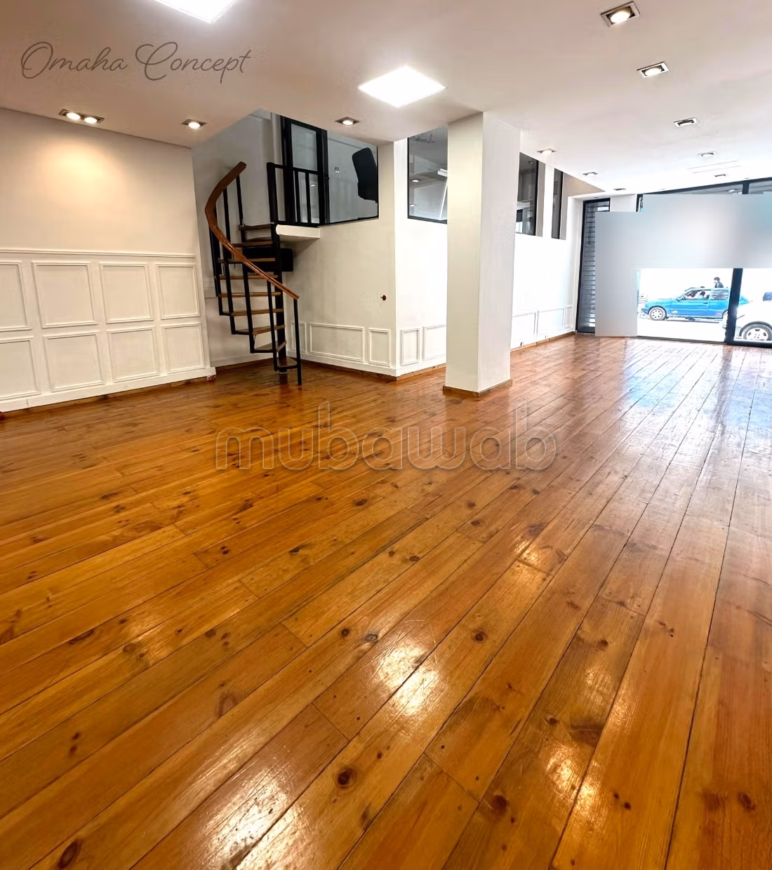 Loc Com Tous Comm 286m2 finitions faites Maarif