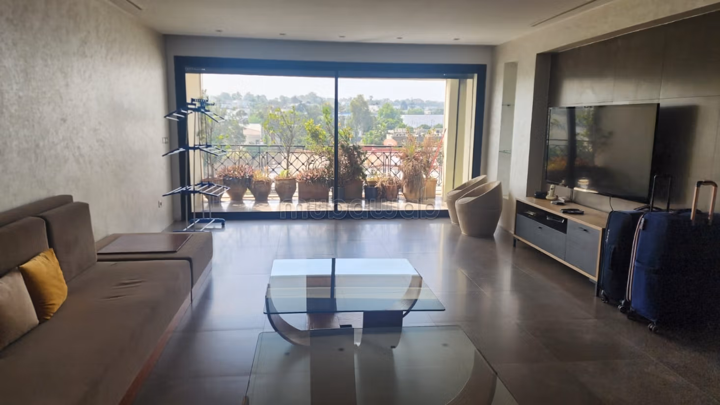 Agdal – Rabat, Appartement meublé à louer