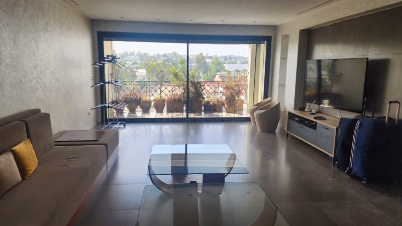 Agdal – Rabat, Appartement meublé à louer