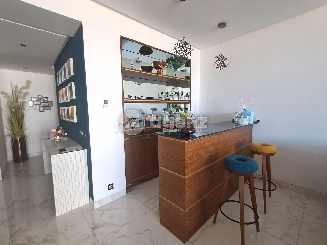 Appartement à vendre 186 m², 3 chambres Ain Diab Casablanca