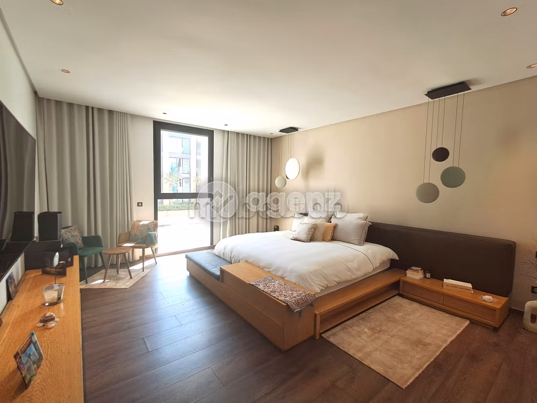 Appartement à vendre 186 m², 3 chambres Ain Diab Casablanca