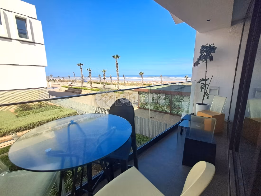 Appartement à vendre 186 m², 3 chambres Ain Diab Casablanca