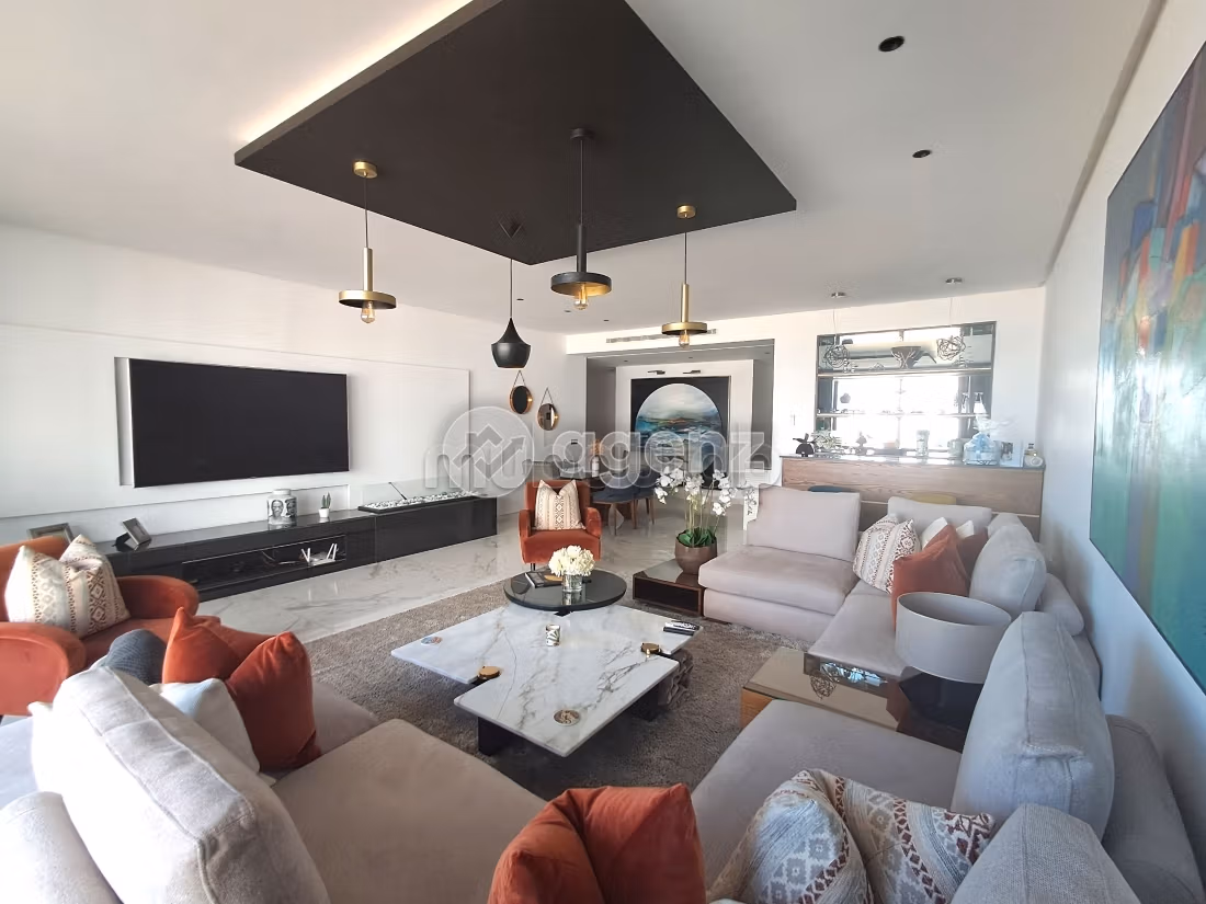 Appartement à vendre 186 m², 3 chambres Ain Diab Casablanca