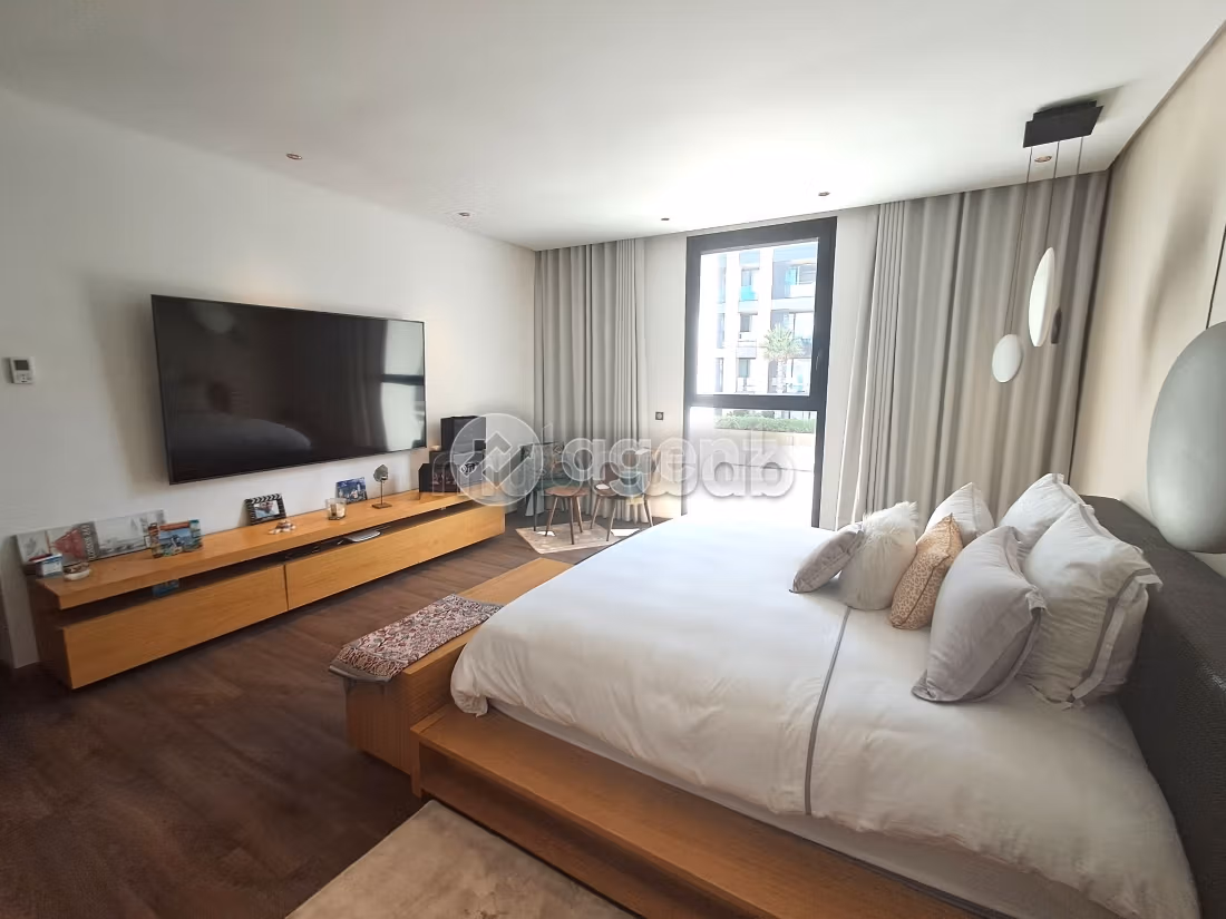 Appartement à vendre 186 m², 3 chambres Ain Diab Casablanca