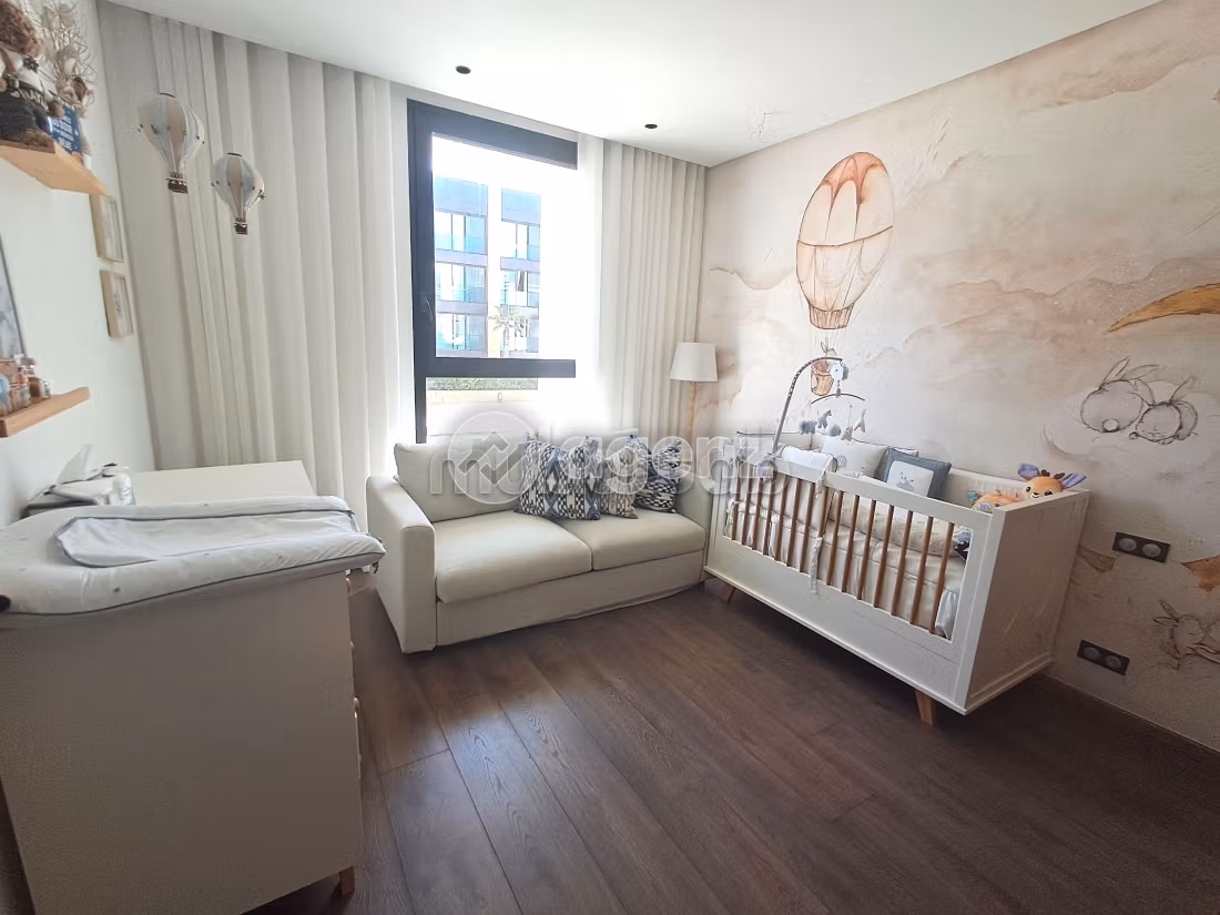 Appartement à vendre 186 m², 3 chambres Ain Diab Casablanca