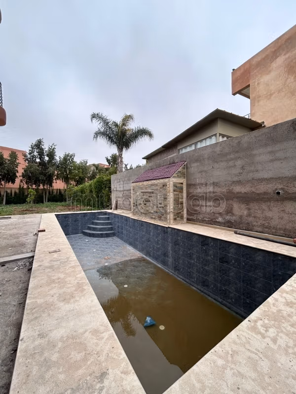 Villa Te Koop in Golf Argane rte tahnaoute Marrak