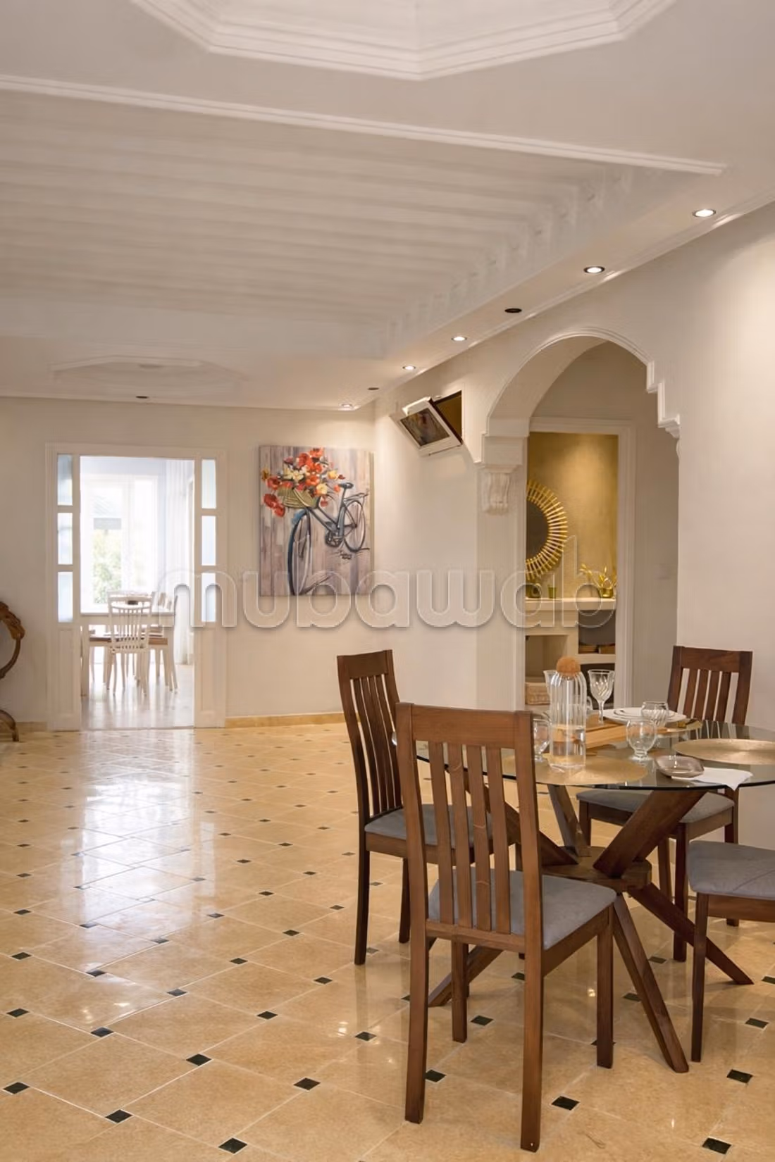 Ideaal Appartement 1500 DHS per dag / minimaal 3 dagen