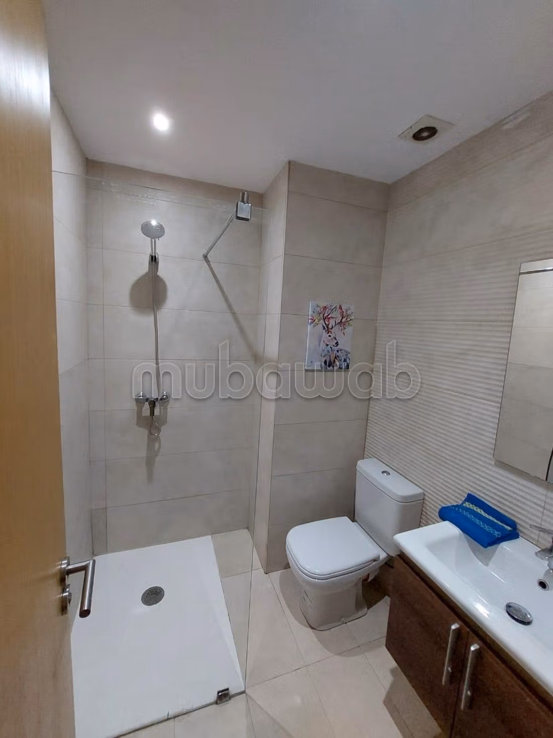 Bel appartement à vendre à Guéliz.
Superficie 43 m²