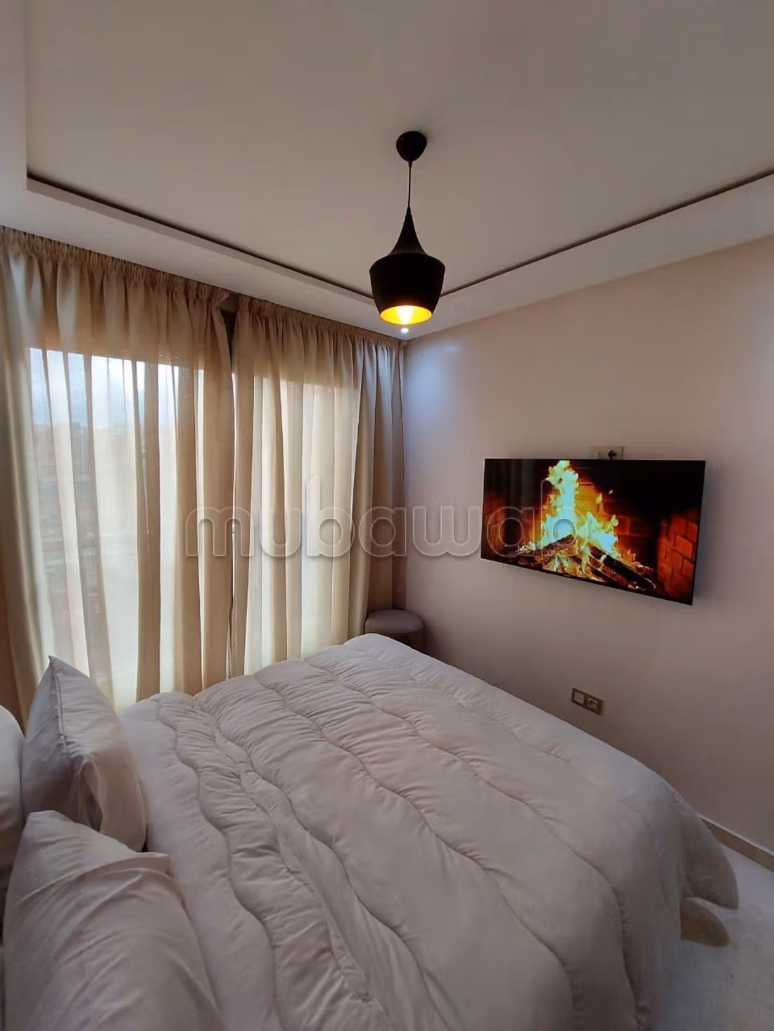 Bel appartement à vendre à Guéliz.
Superficie 43 m² — 3