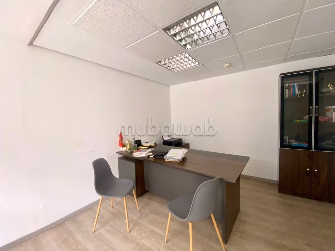 Piano d'ufficio 184m2 La Colline Sidi Maarouf