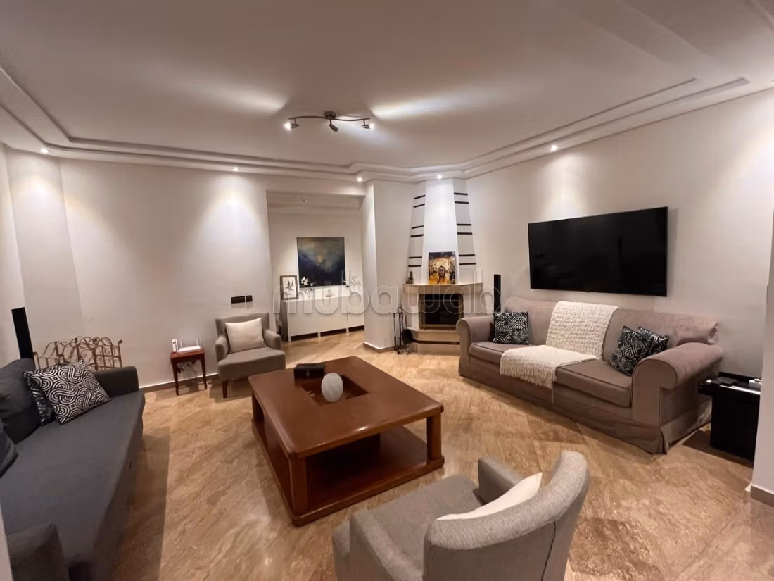 Appartement meublé 130m² – Les Princesses